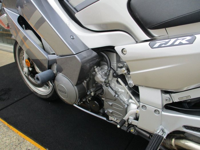 2007 Yamaha FJR1300A SILVER