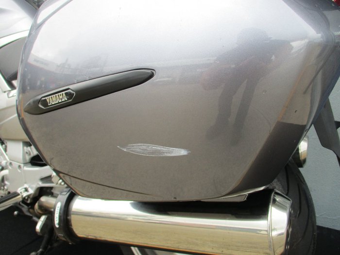 2007 Yamaha FJR1300A SILVER