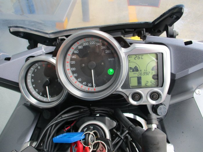 2007 Yamaha FJR1300A SILVER