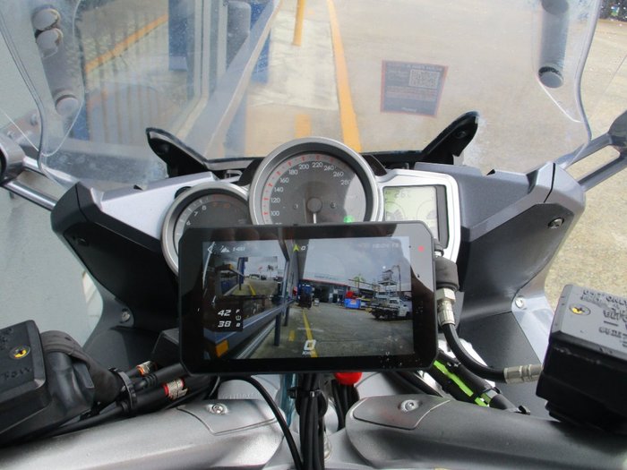 2007 Yamaha FJR1300A SILVER