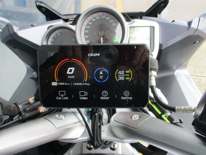 2007 Yamaha FJR1300A SILVER