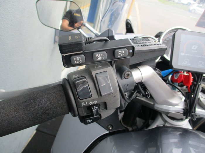 2007 Yamaha FJR1300A SILVER