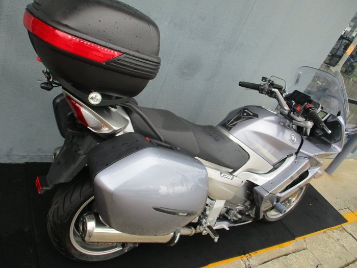 2007 Yamaha FJR1300A SILVER