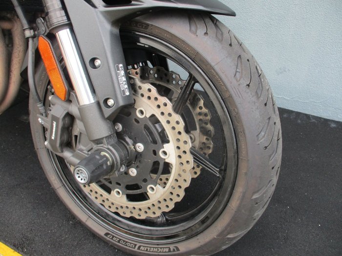 2022 Kawasaki VERSYS 1000S (KLZ1000) GREY/GREEN