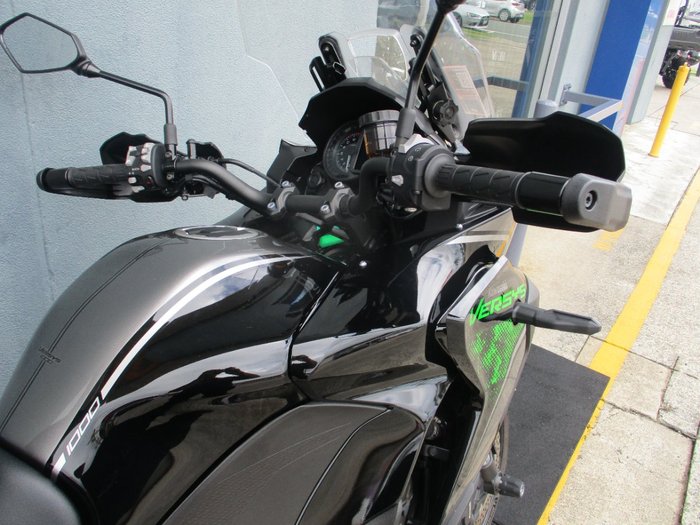 2022 Kawasaki VERSYS 1000S (KLZ1000) GREY/GREEN