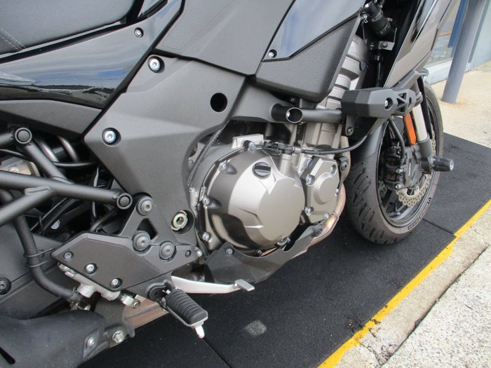 2022 Kawasaki VERSYS 1000S (KLZ1000) GREY/GREEN