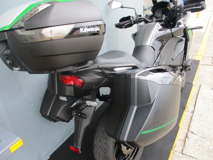2022 Kawasaki VERSYS 1000S (KLZ1000) GREY/GREEN