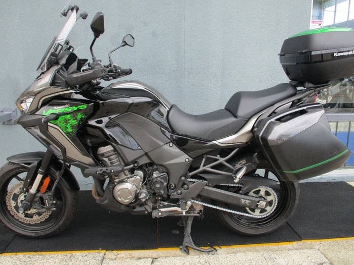 2022 Kawasaki VERSYS 1000S (KLZ1000) GREY/GREEN