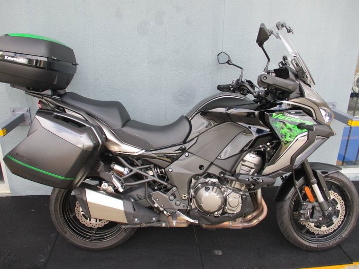2022 Kawasaki VERSYS 1000S (KLZ1000) GREY/GREEN