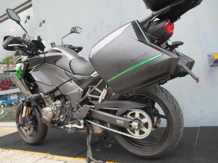 2022 Kawasaki VERSYS 1000S (KLZ1000) GREY/GREEN