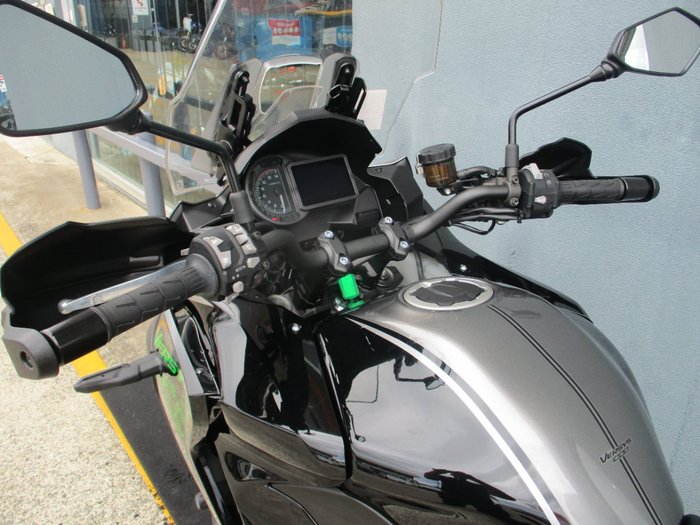 2022 Kawasaki VERSYS 1000S (KLZ1000) GREY/GREEN
