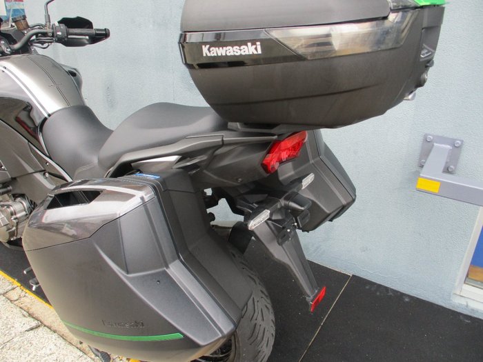 2022 Kawasaki VERSYS 1000S (KLZ1000) GREY/GREEN