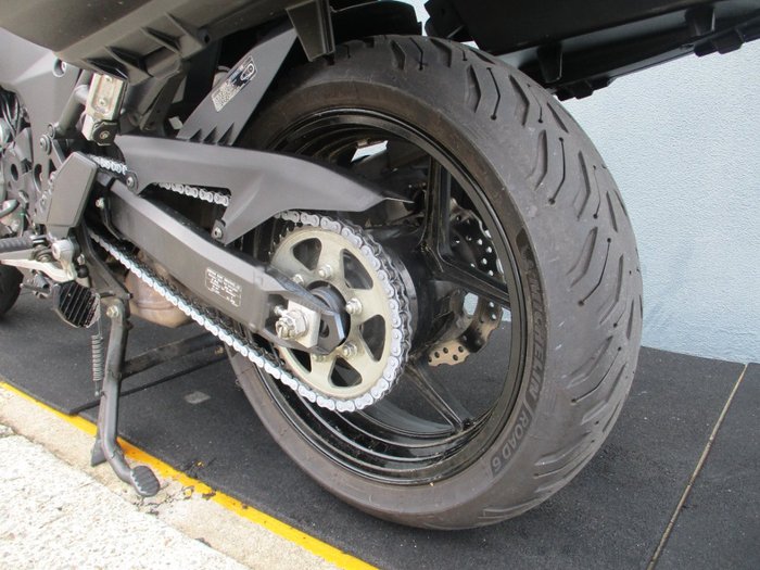 2022 Kawasaki VERSYS 1000S (KLZ1000) GREY/GREEN