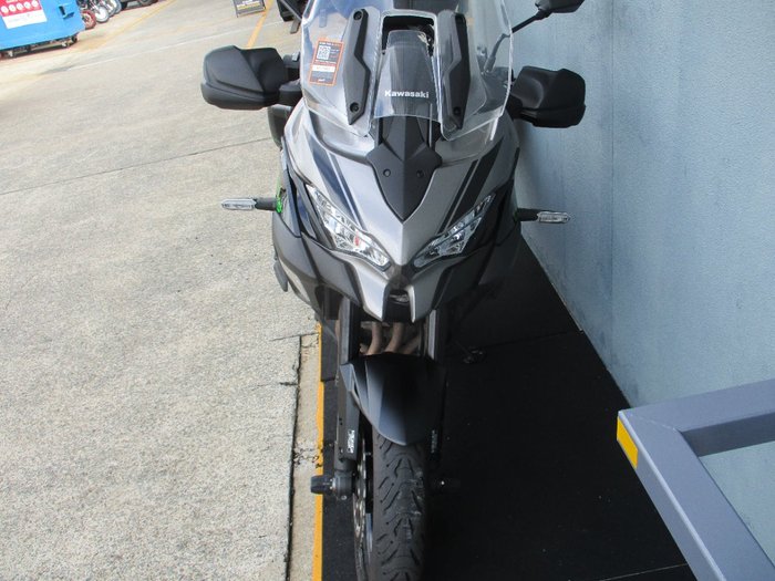 2022 Kawasaki VERSYS 1000S (KLZ1000) GREY/GREEN