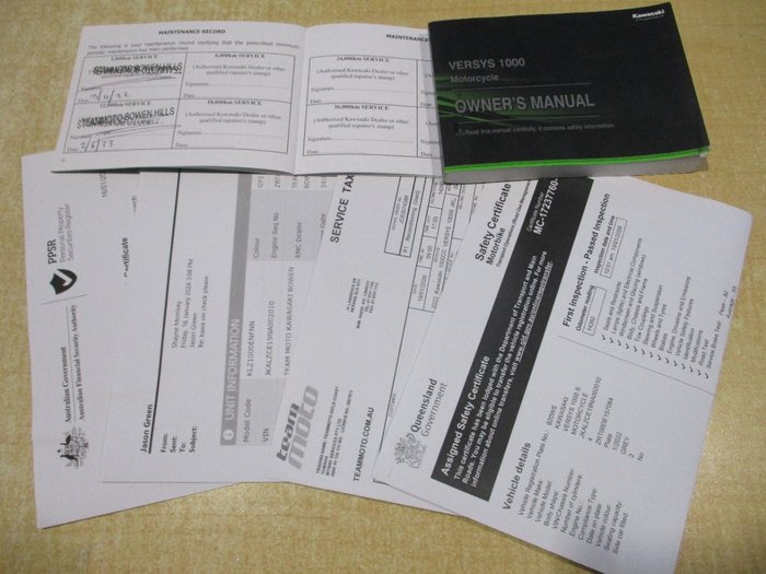 2022 Kawasaki VERSYS 1000S (KLZ1000) GREY/GREEN