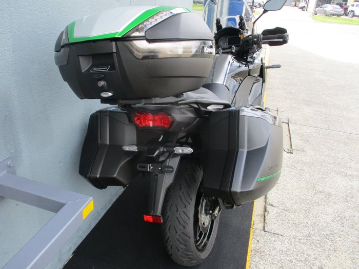 2022 Kawasaki VERSYS 1000S (KLZ1000) GREY/GREEN
