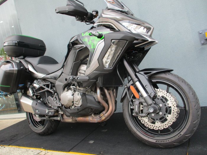 2022 Kawasaki VERSYS 1000S (KLZ1000) GREY/GREEN