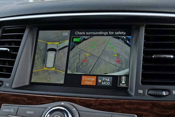 2022 Nissan Patrol Ti Y62 MY22 4X4 Dual Range Moonstone White