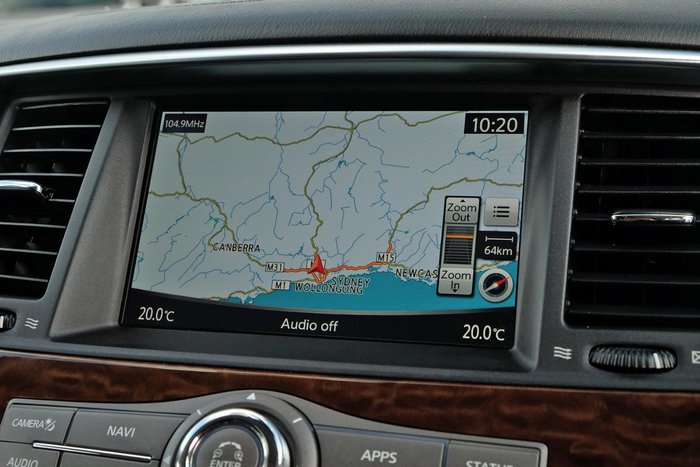 2022 Nissan Patrol Ti Y62 MY22 4X4 Dual Range Moonstone White