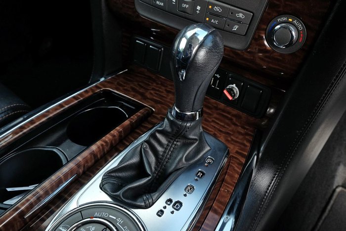 2022 Nissan Patrol Ti Y62 MY22 4X4 Dual Range Moonstone White