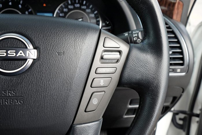 2022 Nissan Patrol Ti Y62 MY22 4X4 Dual Range Moonstone White