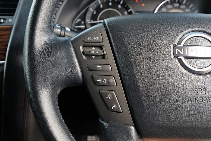 2022 Nissan Patrol Ti Y62 MY22 4X4 Dual Range Moonstone White