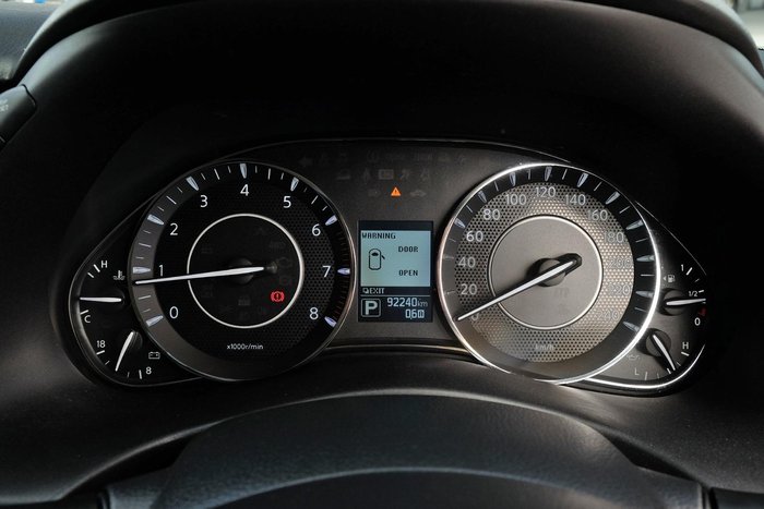 2022 Nissan Patrol Ti Y62 MY22 4X4 Dual Range Moonstone White