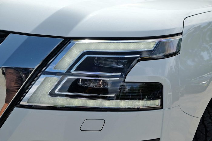 2022 Nissan Patrol Ti Y62 MY22 4X4 Dual Range Moonstone White