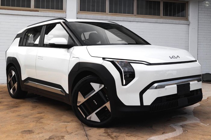 2025 Kia EV3 Earth Long Range SV MY25 Clear White