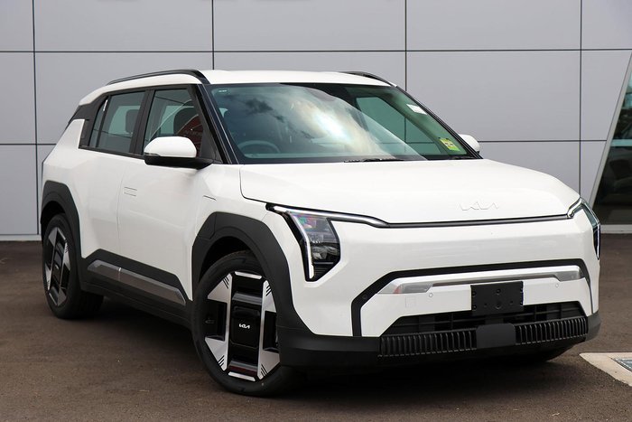 2025 Kia EV3 Earth Long Range SV MY25 Clear White
