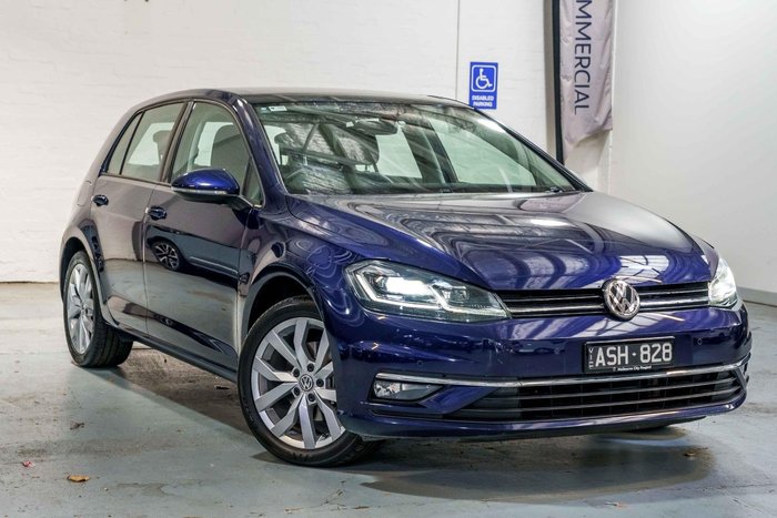 2017 Volkswagen Golf 110TSI Highline 7.5 MY18 Atlantic Blue