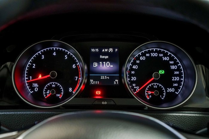 2017 Volkswagen Golf 110TSI Highline 7.5 MY18 Atlantic Blue