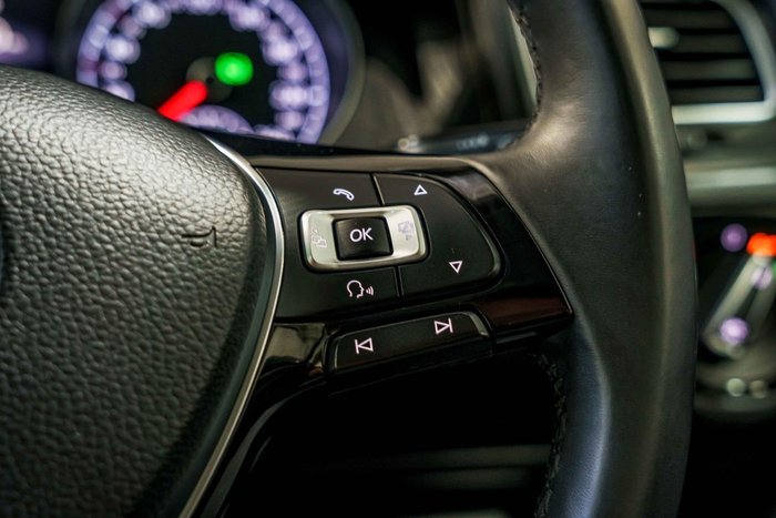 2017 Volkswagen Golf 110TSI Highline 7.5 MY18 Atlantic Blue