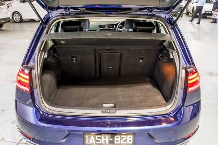 2017 Volkswagen Golf 110TSI Highline 7.5 MY18 Atlantic Blue