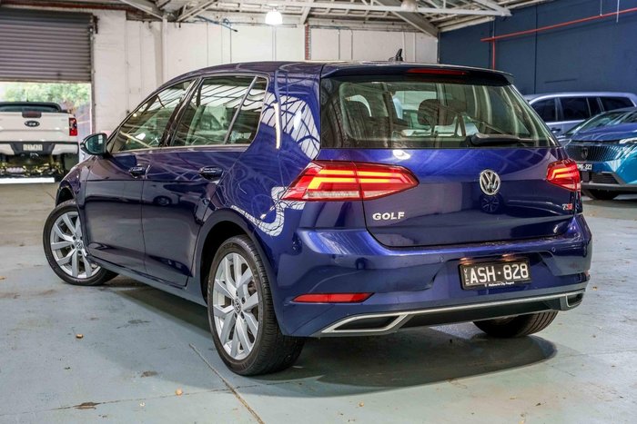 2017 Volkswagen Golf 110TSI Highline 7.5 MY18 Atlantic Blue