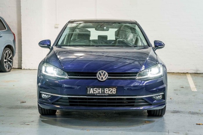 2017 Volkswagen Golf 110TSI Highline 7.5 MY18 Atlantic Blue
