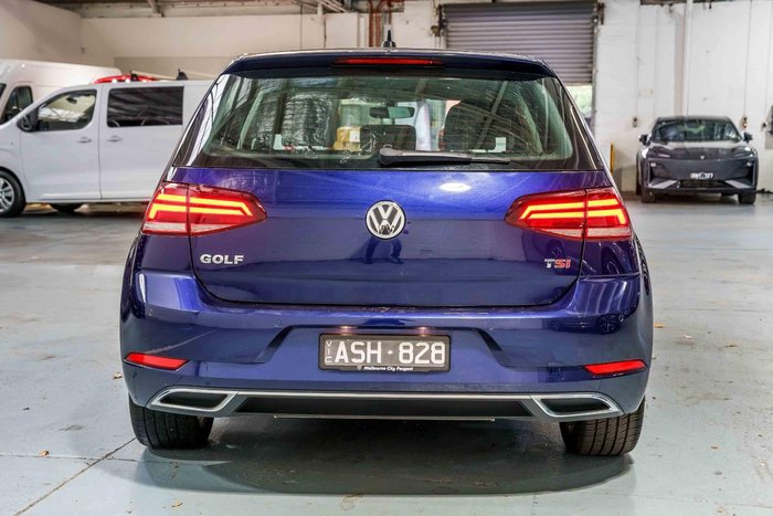 2017 Volkswagen Golf 110TSI Highline 7.5 MY18 Atlantic Blue