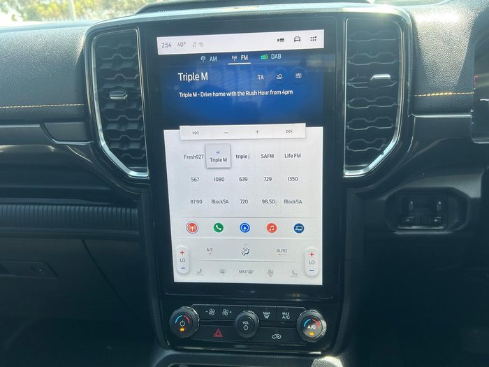 2023 Ford Ranger Wildtrak