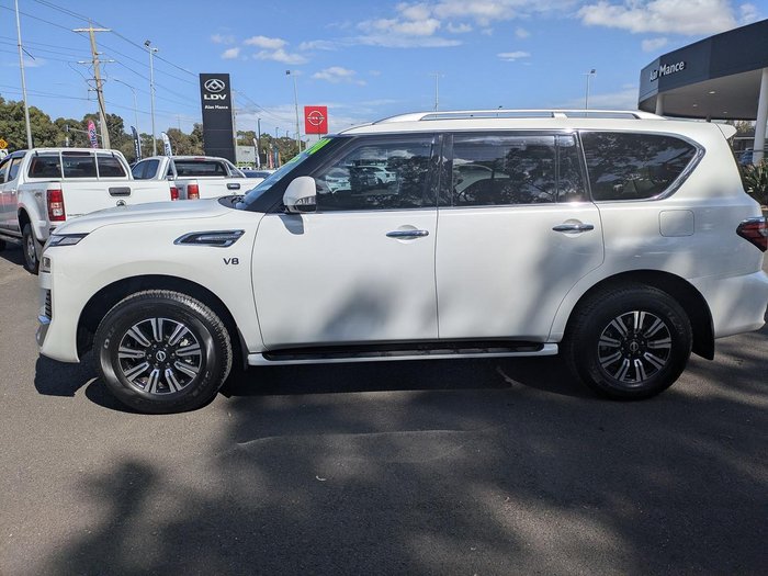 2024 Nissan Patrol Ti-L