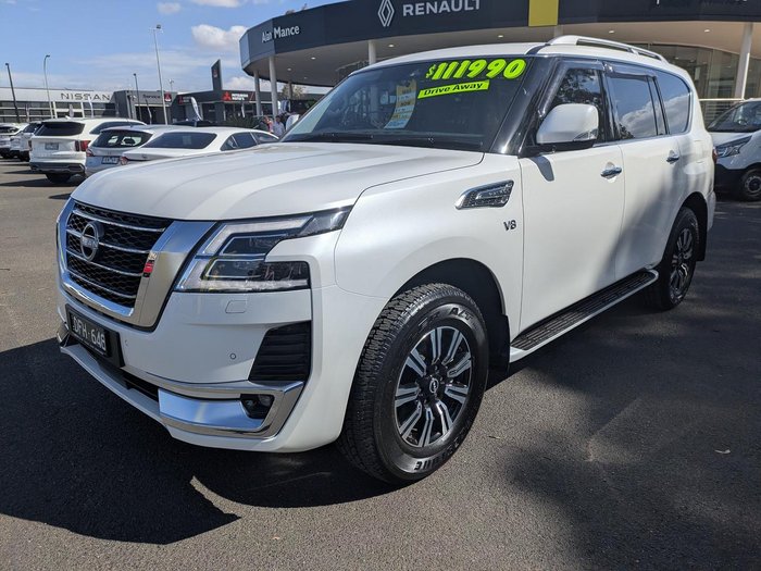 2024 Nissan Patrol Ti-L