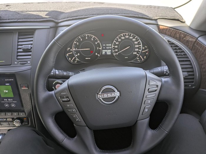 2024 Nissan Patrol Ti-L