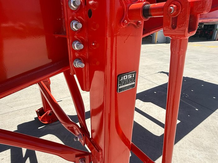 2026 CIMC 40' Standard Skel With 3 Way Twist Locks