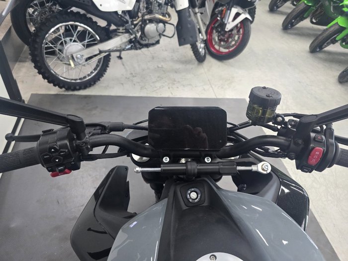 2025 CFMOTO 2025 CF Moto 675CC 675NK ABS TUNDRA GREY