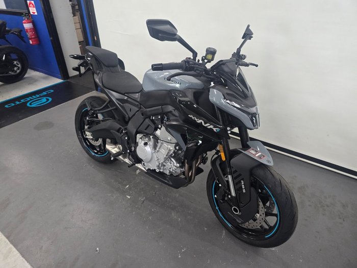 2025 CFMOTO 2025 CF Moto 675CC 675NK ABS TUNDRA GREY