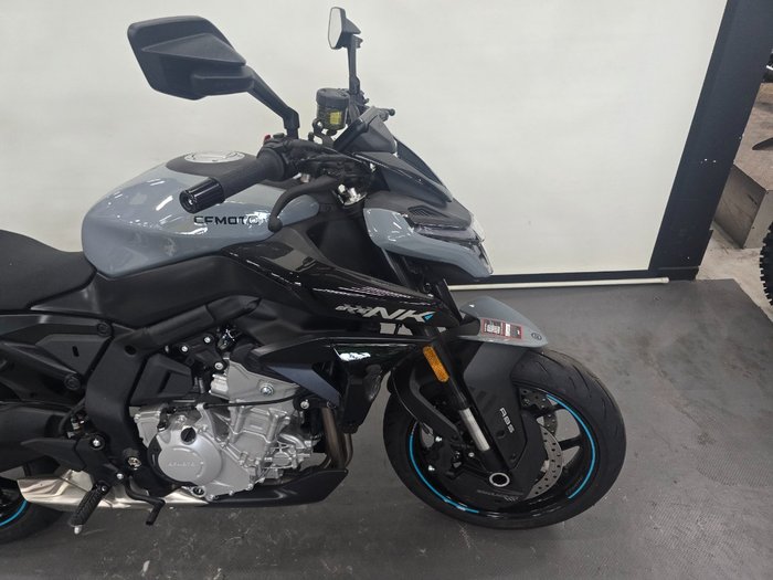 2025 CFMOTO 2025 CF Moto 675CC 675NK ABS TUNDRA GREY