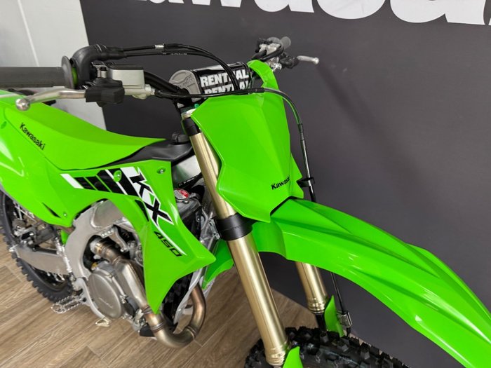 2025 Kawasaki KX450 Green