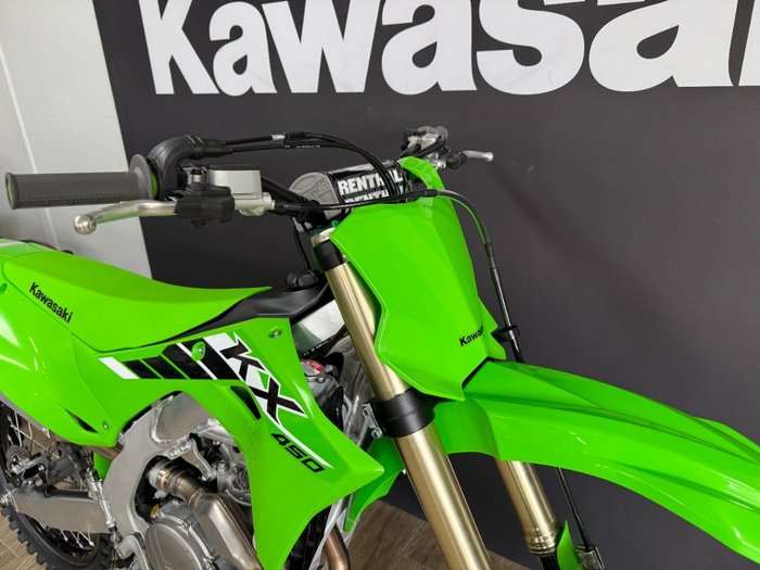 2025 Kawasaki KX450 Green