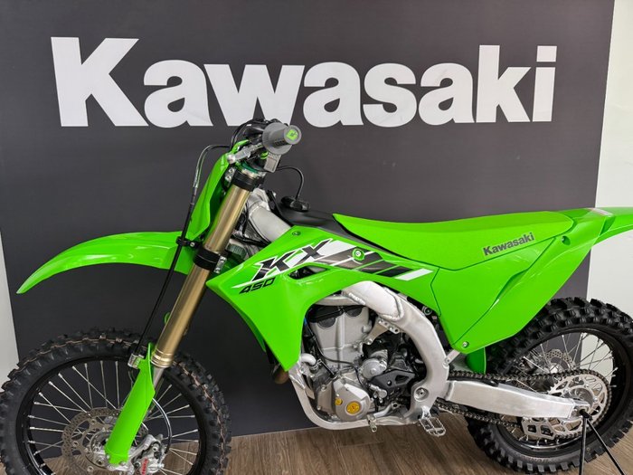 2025 Kawasaki KX450 Green