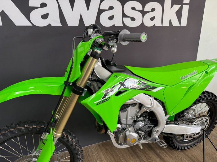 2025 Kawasaki KX450 Green