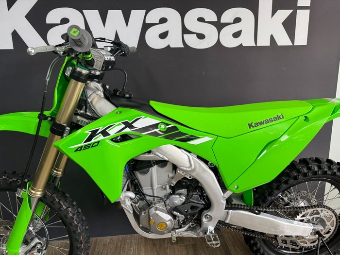 2025 Kawasaki KX450 Green